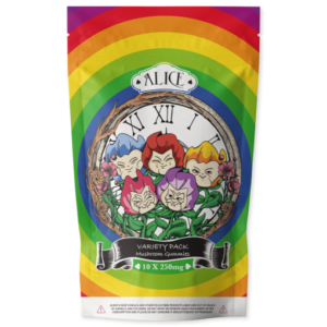 Alice Variety Pack Mushroom Gummy