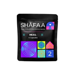 Shafaa Heal Macrodose Magic Mushroom Capsules – 2g