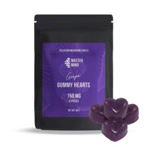 Mastermind – Gummy Hearts (4 x 750mg)