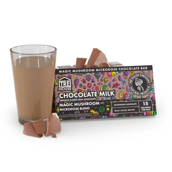 Magic mushroom chocolate bar