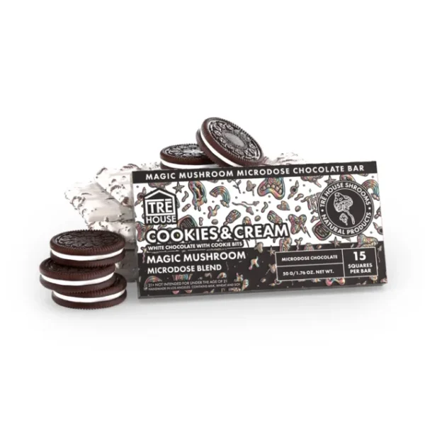 Magic mushroom chocolate bar