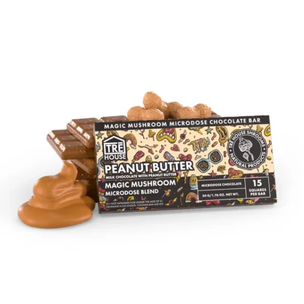 Magic Mushroom Chocolate Bar - Image 4