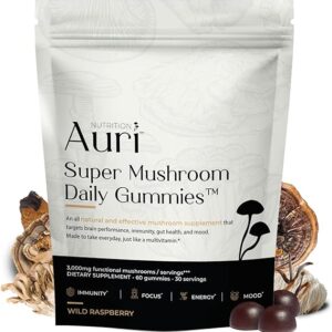 Auri Mushroom Gummies